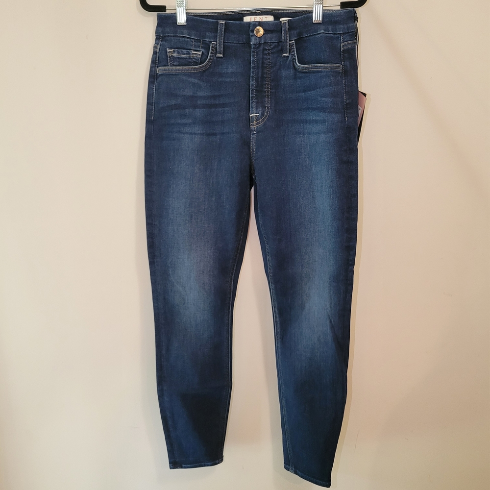 JEN7 By 7 For All Mankind Women's HW Ankle Skinny Jean - Picture 2 of 6